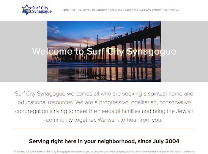 Surf City Synagogue