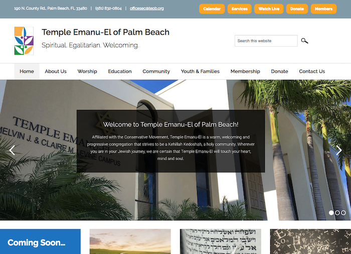 Temple Emanu-El of Palm Beach