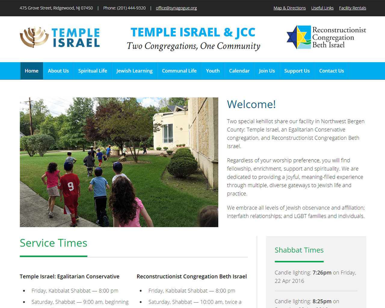Temple Israel & JCC