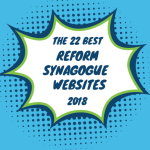 best reform synagogue websites