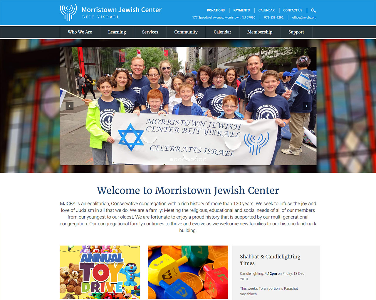 Morristown Jewish Center Beit Yisrael