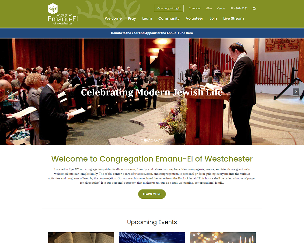 Congregation Emanu-El of Westchester