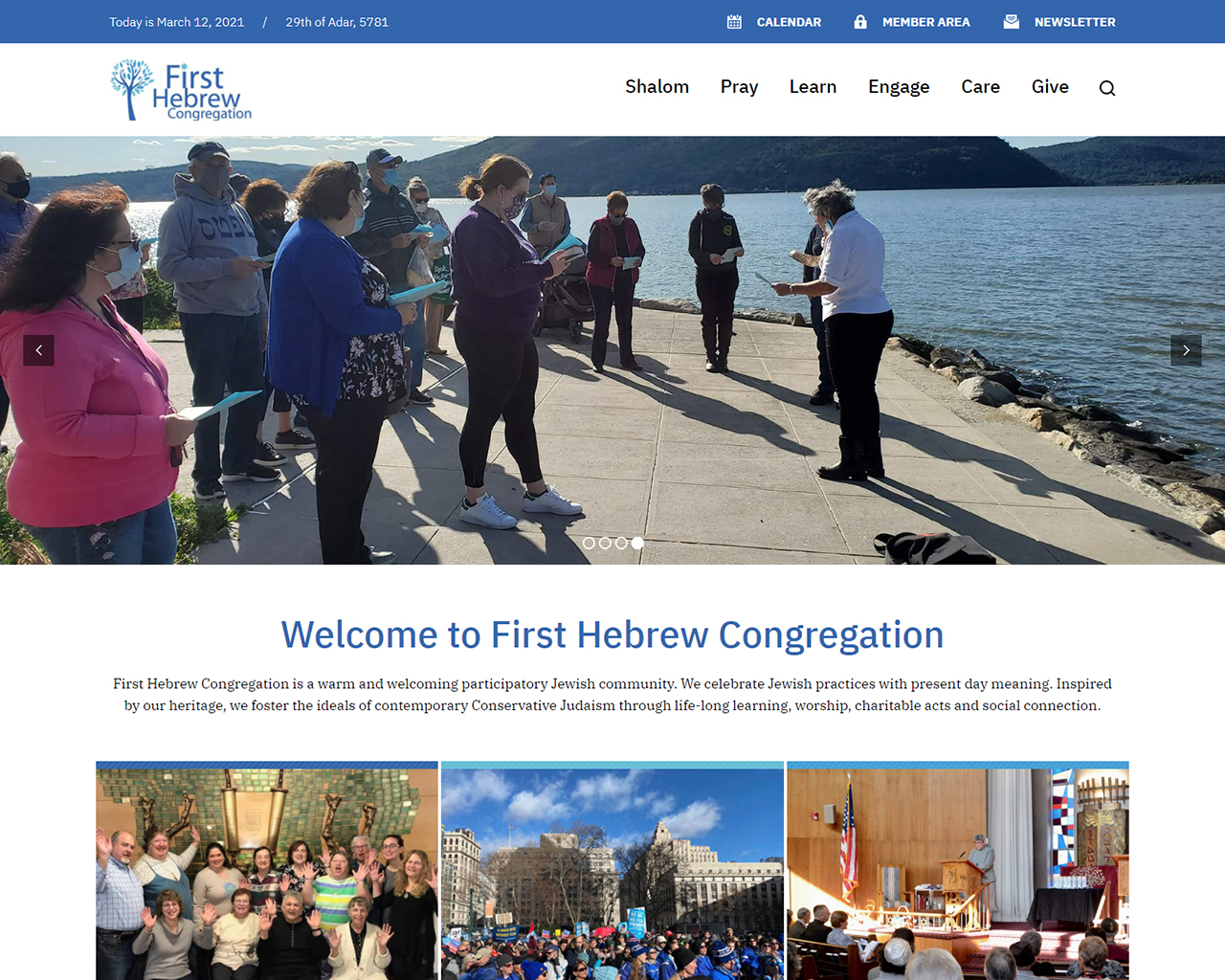 First Hebrew Congregation