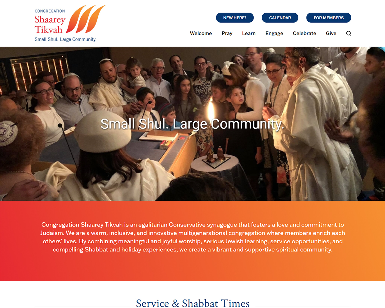 Congregation Shaarey Tikvah