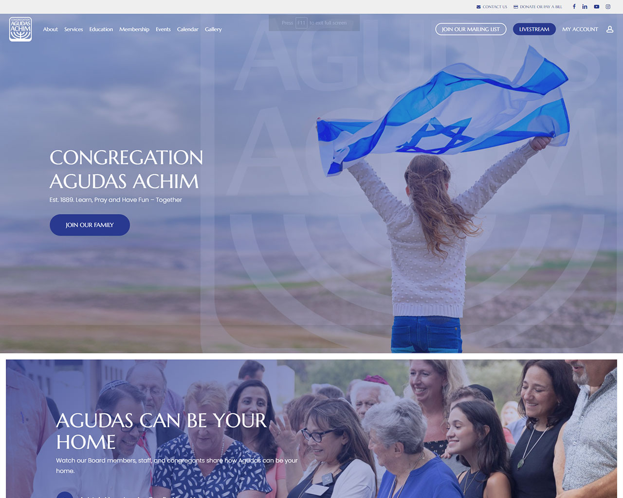 The Best Conservative Synagogue Websites in 2023