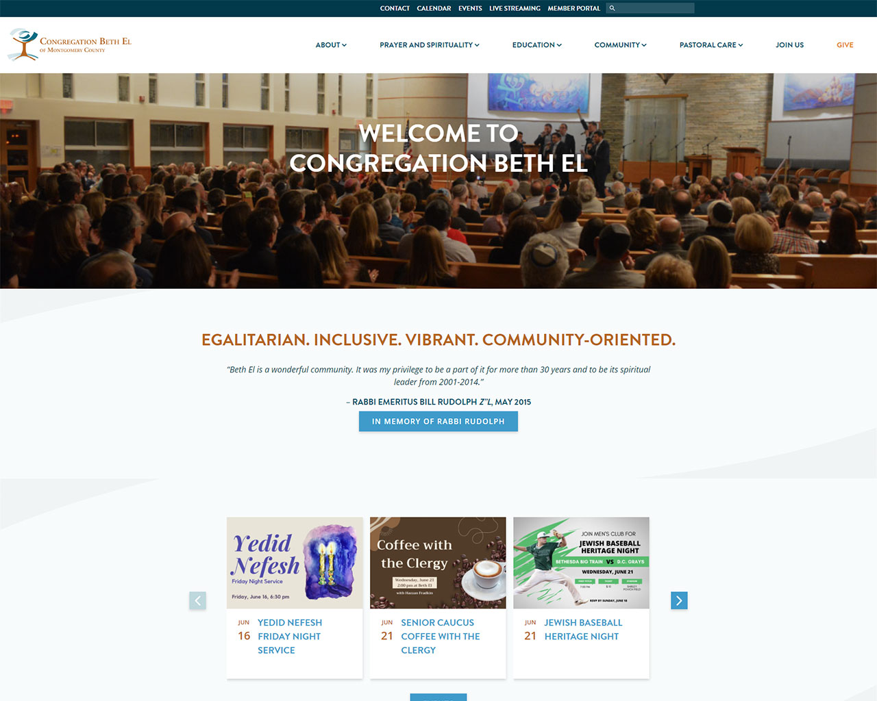 The Best Conservative Synagogue Websites in 2023