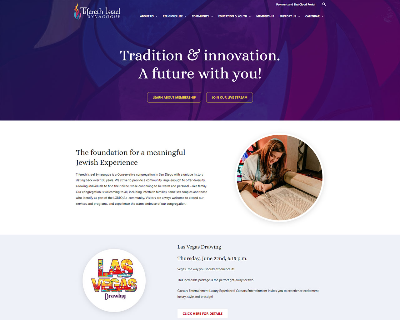 The Best Conservative Synagogue Websites in 2023