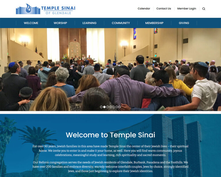 temple-sinai-glendale-ca