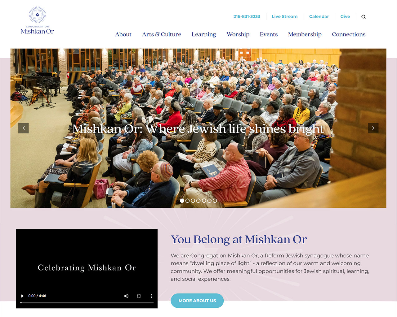 Congregation Mishkan Or