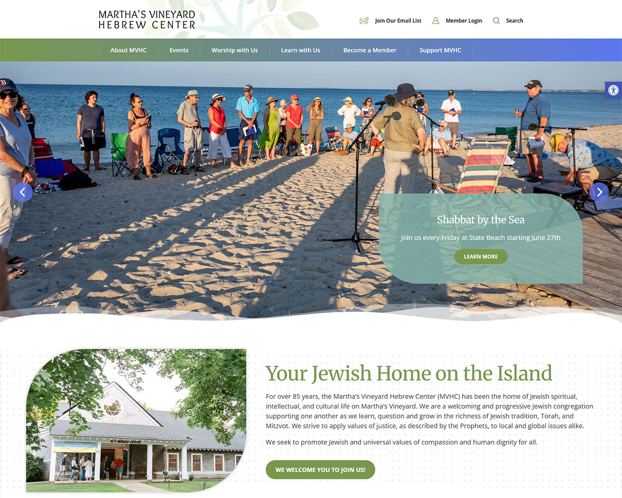 Martha’s Vineyard Hebrew Center