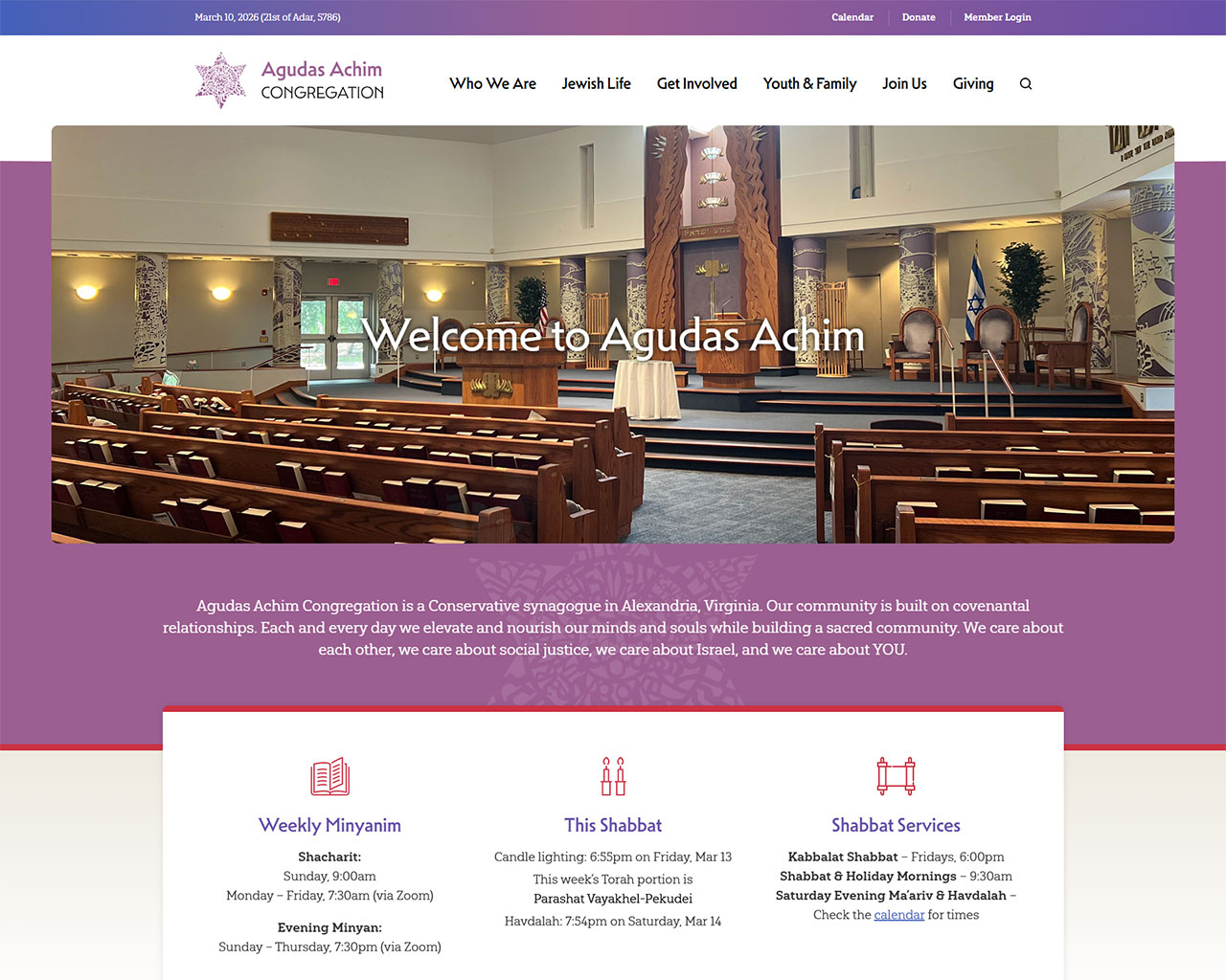 Agudas Achim Congregation