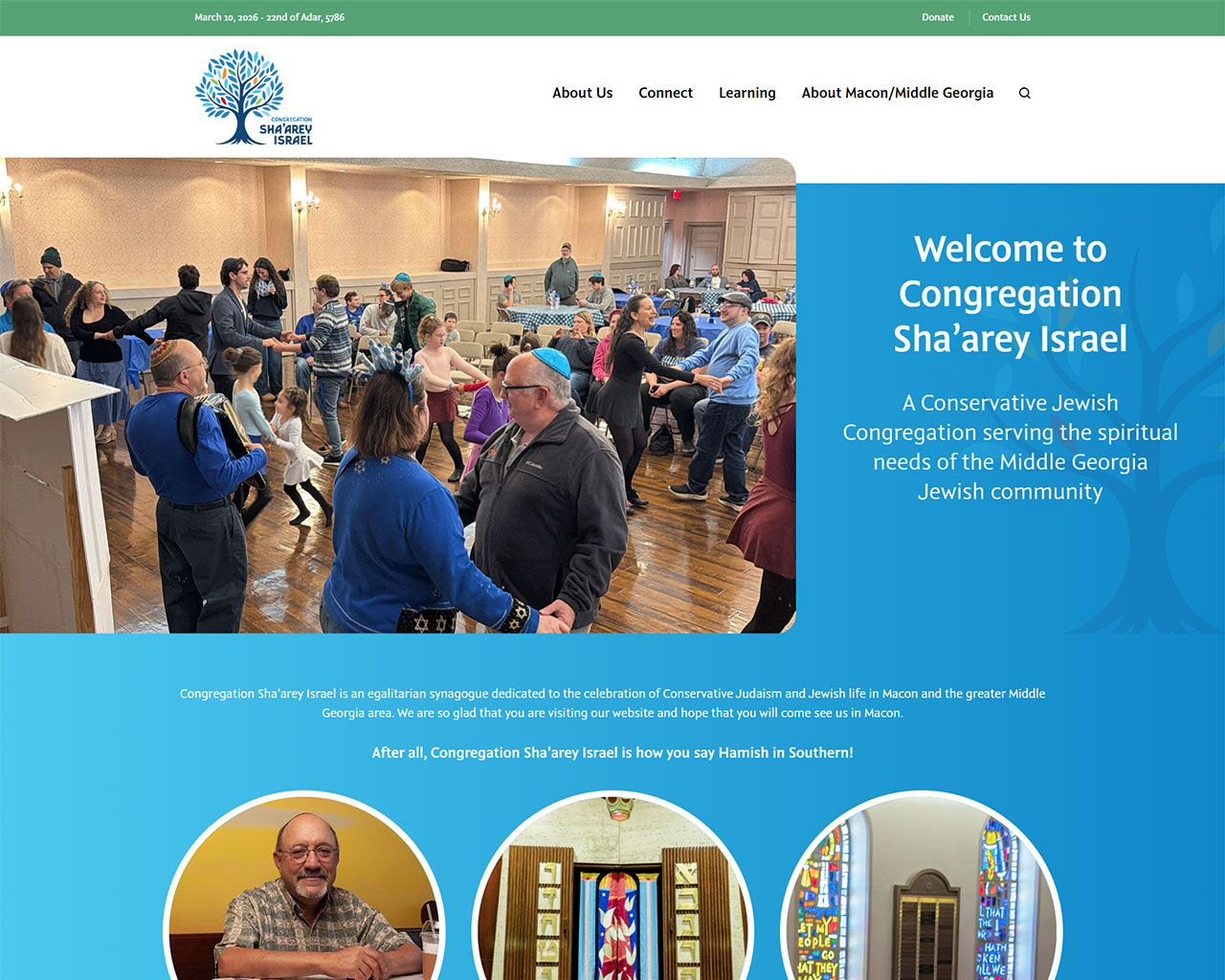 Congregation Sha’arey Israel