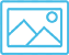Solid blue background color block used as a page background