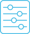 Solid light blue background